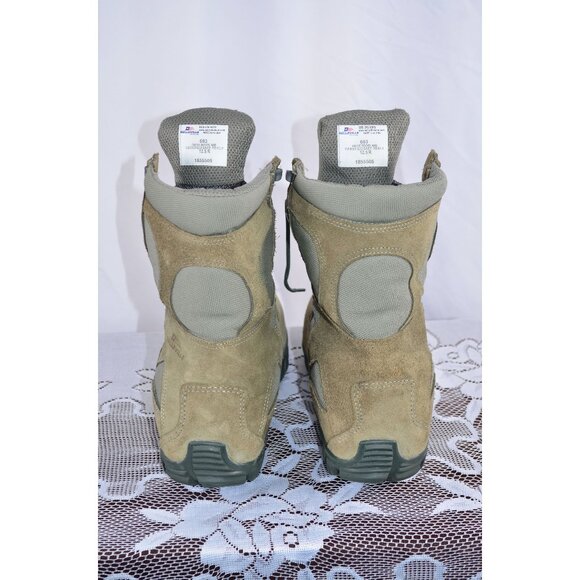 Belleville Airman Flight Certified Gore-Tex Lace Up Vibram Boots Green 12.5  R - Picture 6 of 10